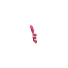 Vibromasseur triple stimulation flexible, anal, vaginale, clitoridienne Tri Ball rouge USB Satisfyer 